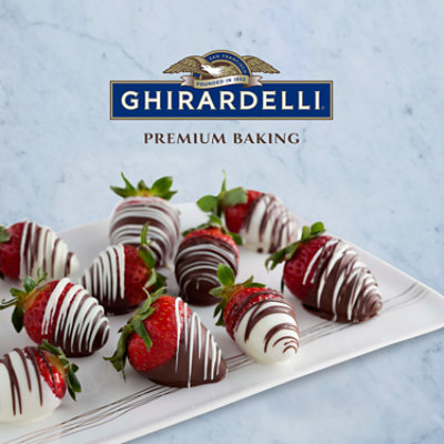 Ghirardelli Premium Baking, Milk Chocolate Melting Wafers - 10 Oz - Image 2