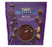 Ghirardelli Premium Baking, Milk Chocolate Melting Wafers - 10 Oz
