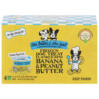 Cool Treats For Dogs Baccon Pnbtr Fro Yo - 14 Fl. Oz. - Image 3