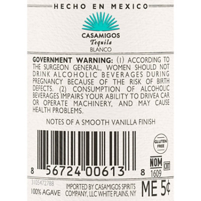 Casamigos Blanco - 50 Ml - Image 3