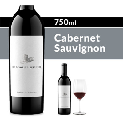 My Favorite Neighbor Paso Robles Cabernet Sauvignon Red Wine - 750 Ml - Image 1