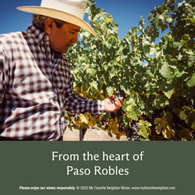 My Favorite Neighbor Paso Robles Cabernet Sauvignon Red Wine - 750 Ml - Image 4