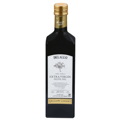 DeLallo Olive Oil Extra Virgin Privata Riserva - 16.9 Fl. Oz. - Image 3