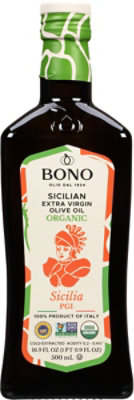 Bono Oil Olive Evoo Pgi Sicila - 16.9 Oz - Image 2