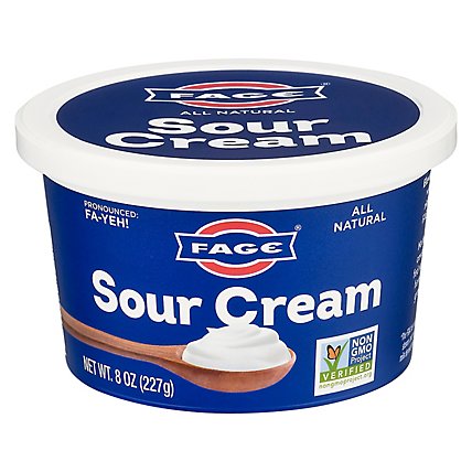 FAGE Sour Cream - 8 Oz - Image 3