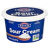 FAGE Sour Cream - 8 Oz - Image 2