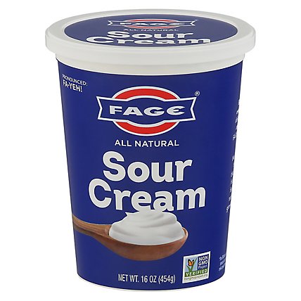 FAGE Sour Cream - 16 Oz - Image 2
