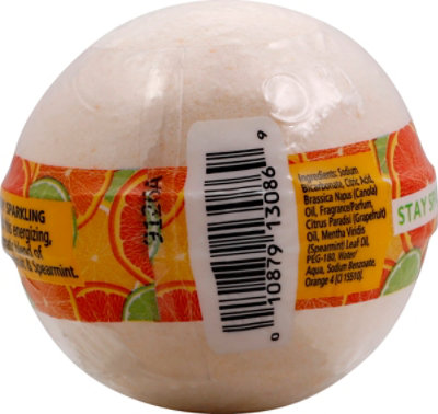 Smith & Vandiver Bath Bomb Stay Sparkling Grapefruit + Spearmint - 2.8 Oz - Image 3