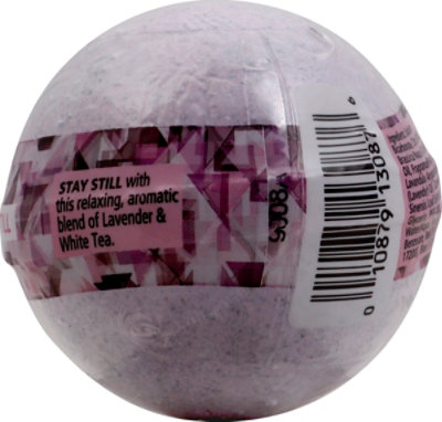 Smith & Vandiver Bath Bomb Stay Still Lavender + White Tea - 2.8 Oz - Image 3