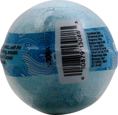 Smith & Vandiver Bath Bomb Stay Well Coconut + Sea Salt - 2.8 Oz - Image 3