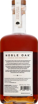 Noble Oak Bourbon - 750 Ml - Image 4