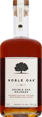 Noble Oak Bourbon - 750 Ml - Image 2