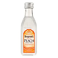 Seagrams Peach Vodka - 50 Ml - Image 1