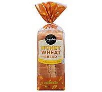 Signature Select Bread Honey Wheat - 20 Oz