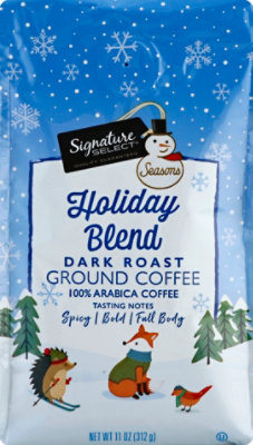 Signature SELECT Season Coffee Holiday Ground - Each - Image 2