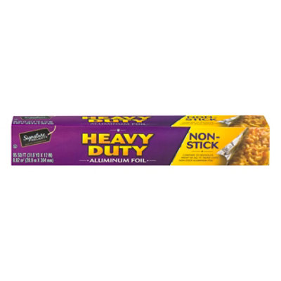 Signature SELECT Aluminum Foil Non Stick - 95 Sq. Ft. - Image 4