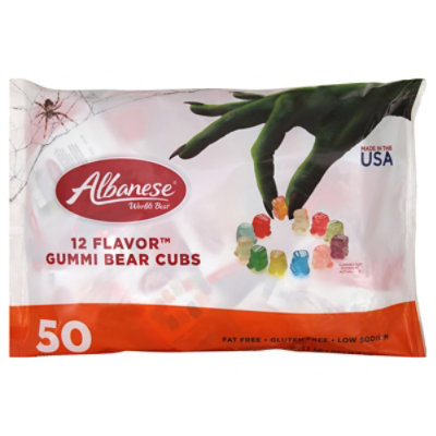 Albanese 12 Flavor Gummi Bear Cubs - 25 Oz - Image 3