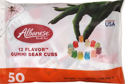 Albanese 12 Flavor Gummi Bear Cubs - 25 Oz - Image 2