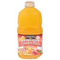 Langers Juice Tangerine Peach - 64 Fl. Oz. - Image 3