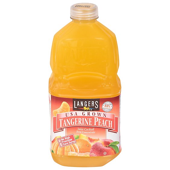 Langers Juice Tangerine Peach - 64 Fl. Oz.