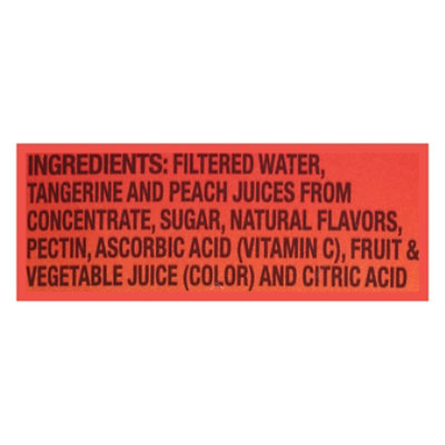 Langers Juice Tangerine Peach - 64 Fl. Oz. - Image 6
