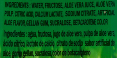 El Mexicano Aloe Vera Drink Original - 16.9 Fl. Oz. - Image 5