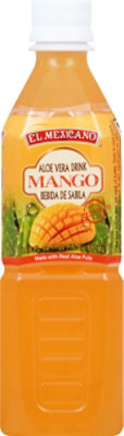 El Mexicano Aloe Vera Drink Mango - 16.9 Fl. Oz. - Image 2