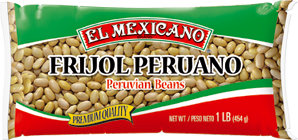 El Mexicano Peruano Beans - 16 Oz