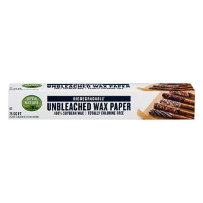 Open Nature Wax Paper Soybean - 75 Sq. Ft. - Image 3