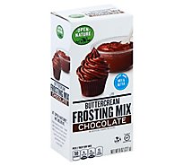 Open Nature Frosting Mix Buttercream Chocolate - 8 Oz