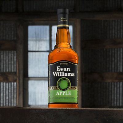 Evan Williams Apple Liquer - 750 Ml - Image 4