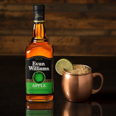 Evan Williams Apple Liquer - 750 Ml - Image 3