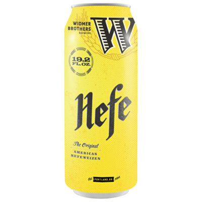 Widmer Brothers Hefe In Can - 19.2 Fl. Oz. - Image 1