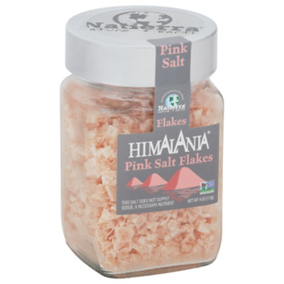 Natierra Salt-Pink Flakes Himalnia - 4 Oz