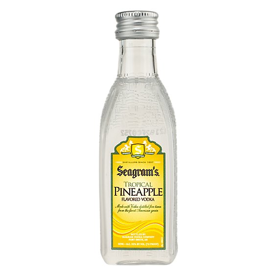 Seagram's Tropical Pineapple Vodka - 50 Ml