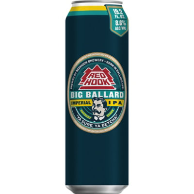 Redhook Big Ballard IPA In Can - 19.2 Fl. Oz.