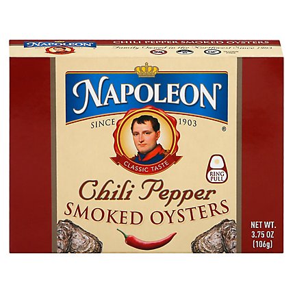 Napoleon Oyster Smkd Chili Pepper - 3.75 Oz - Image 3