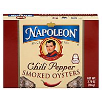 Napoleon Oyster Smkd Chili Pepper - 3.75 Oz - Image 3