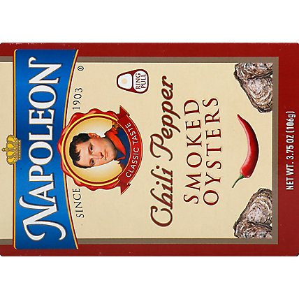 Napoleon Oyster Smkd Chili Pepper - 3.75 Oz - Image 6