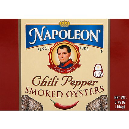 Napoleon Oyster Smkd Chili Pepper - 3.75 Oz - Image 2