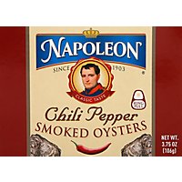 Napoleon Oyster Smkd Chili Pepper - 3.75 Oz - Image 2