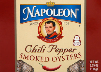 Napoleon Oyster Smkd Chili Pepper - 3.75 Oz - Image 2