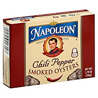 Napoleon Oyster Smkd Chili Pepper - 3.75 Oz - Image 1