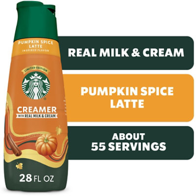 Starbucks Coffee Creamer Liquid Pumpkin 
