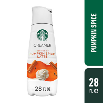 Starbucks Coffee Creamer Liquid Pumpkin Spice Latte - 28 Fl. Oz. - Image 1