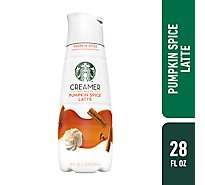 Starbucks Coffee Creamer Liquid Pumpkin Spice Latte - 28 Fl. Oz.