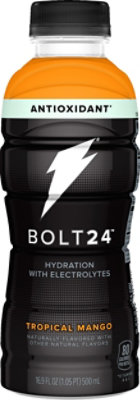 Gatorade Bolt 24 Hydration Beverage Tropical Mango - 16.9 Fl. Oz. - Image 2
