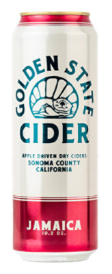 Golden State Cider Hamaica In Cans - 19.2 Fl. Oz.