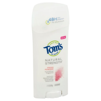 Toms Of Maine Natural Strength Deodorant Fresh Powder - 2.1 Oz