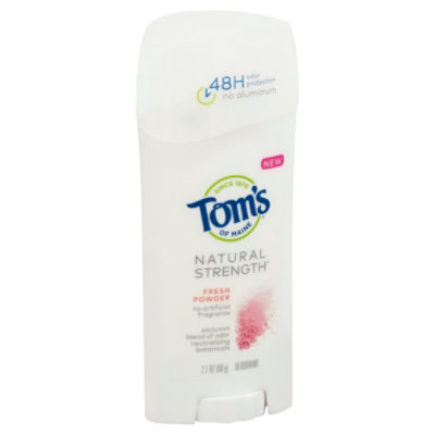 Toms Of Maine Natural Strength Deodorant Fresh Powder - 2.1 Oz - Image 1